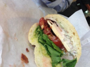 The Ednam sandwich