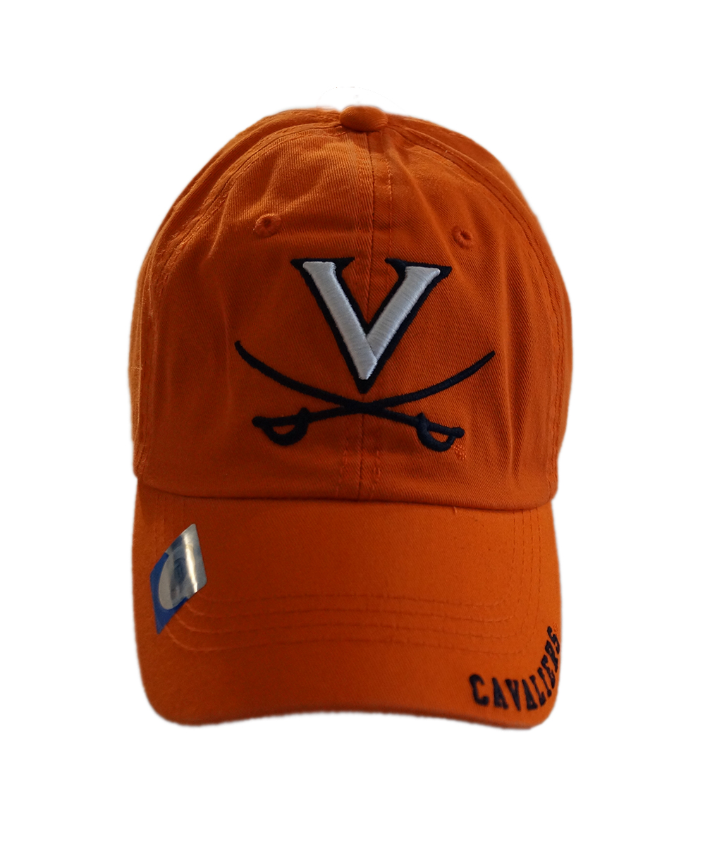 University of Virginia Cavaliers Baseball Cap - Orange - I Love CVille