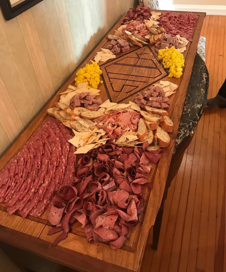 jm stock charcuterie I Love CVille