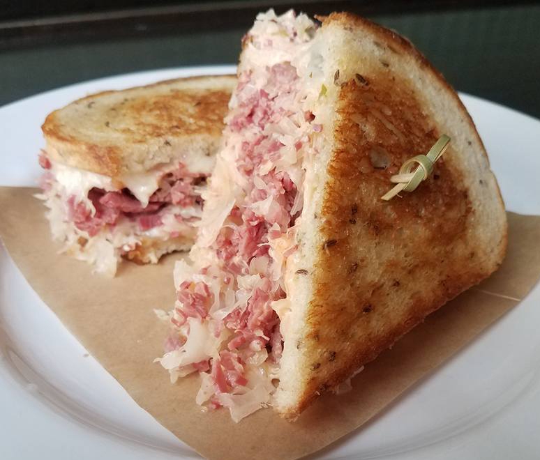 8 Places To Enjoy A Reuben (Or Rachel) Sandwich In Charlottesville