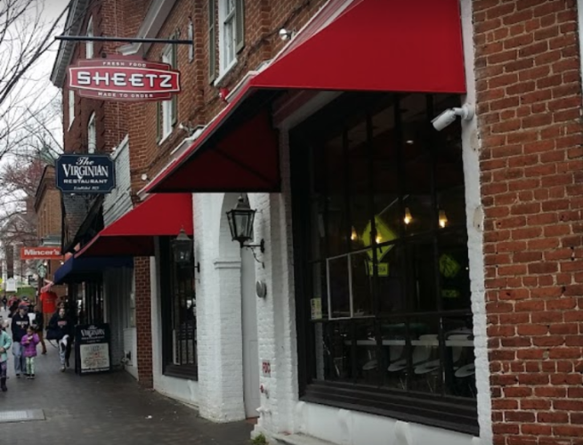 This Business Is Likely Replacing Sheetz On The UVA Corner... I Love